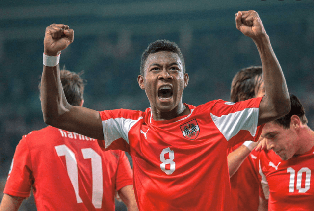 奥地利大破瑞典，晋级欧洲杯四强