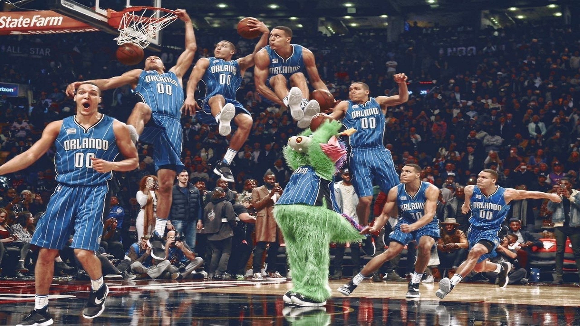 NBA总决赛之夜，当格纳布里跨界评分拉满，我们见证了什么？